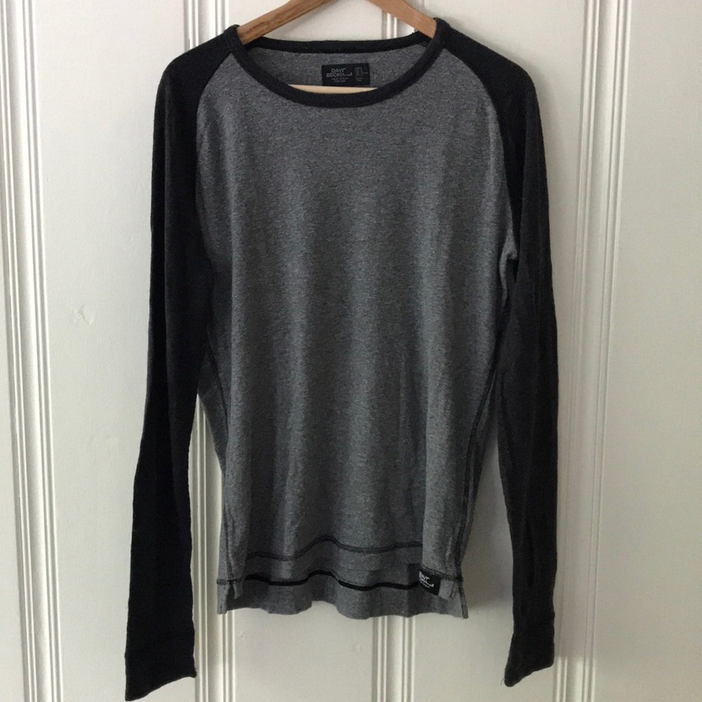David Beckham x H&M long sleeve tee